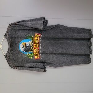 Vintage Harley Davidson Daytona Eagle Men's Shirt XXL Gray T-shirts